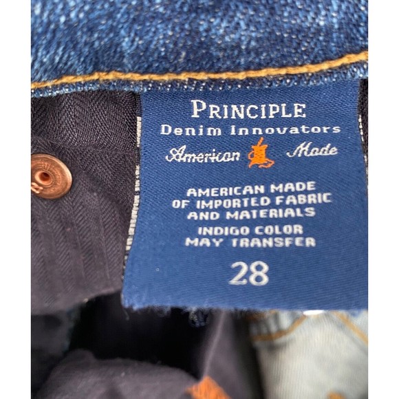 Principal Denim Jeans Size 28 Women's Dreamer Skinny Mid Rise Medium Wash Ankle - Picture 8 of 8